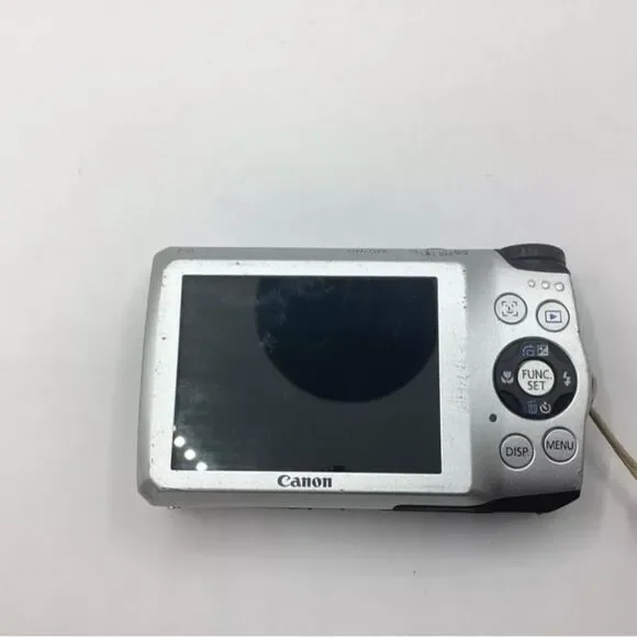 Canon Silver and Grey Cameras-and-accessories